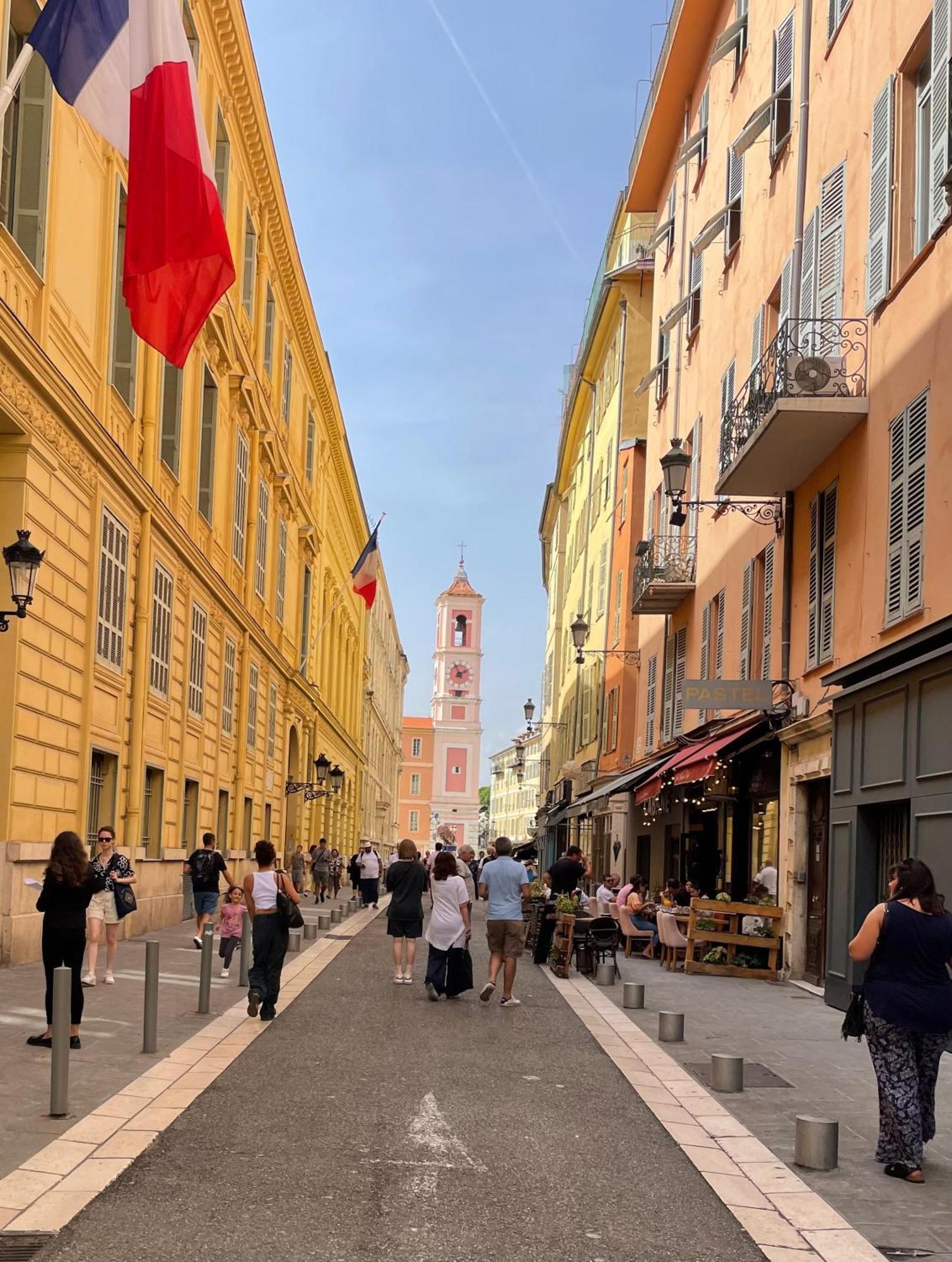 2 Pieces Dans Le Vieux Nice - A 3 Min De La Mer Et Du Celebre Cours Saleya Kültér fotó
